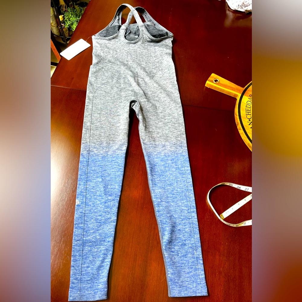 Lululemon Balance + Resist Ombré Onesie Size 6